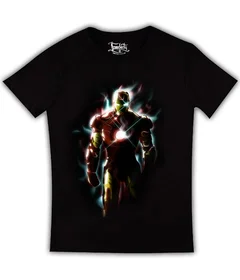 Железный Человек огненный